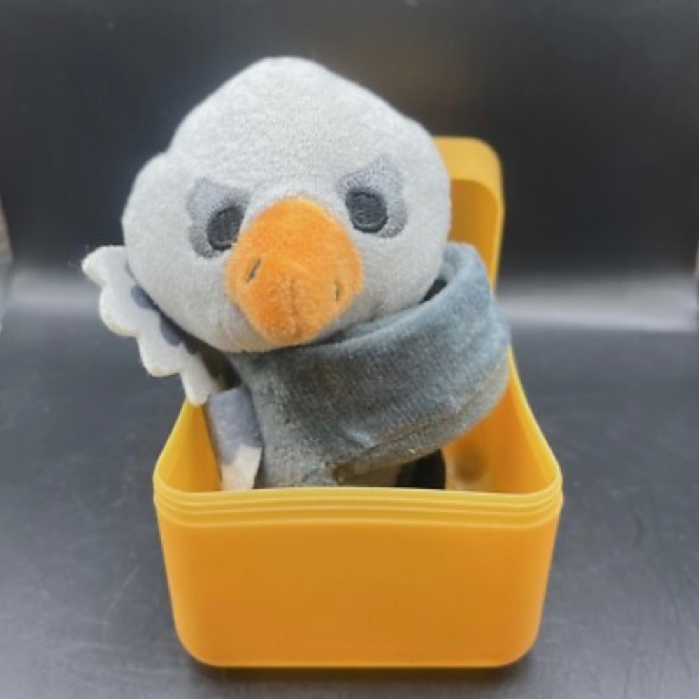 **SOLD**Harry Potter Cutie Cuff Plush Slap Band Bracelet - BUCKBEAK